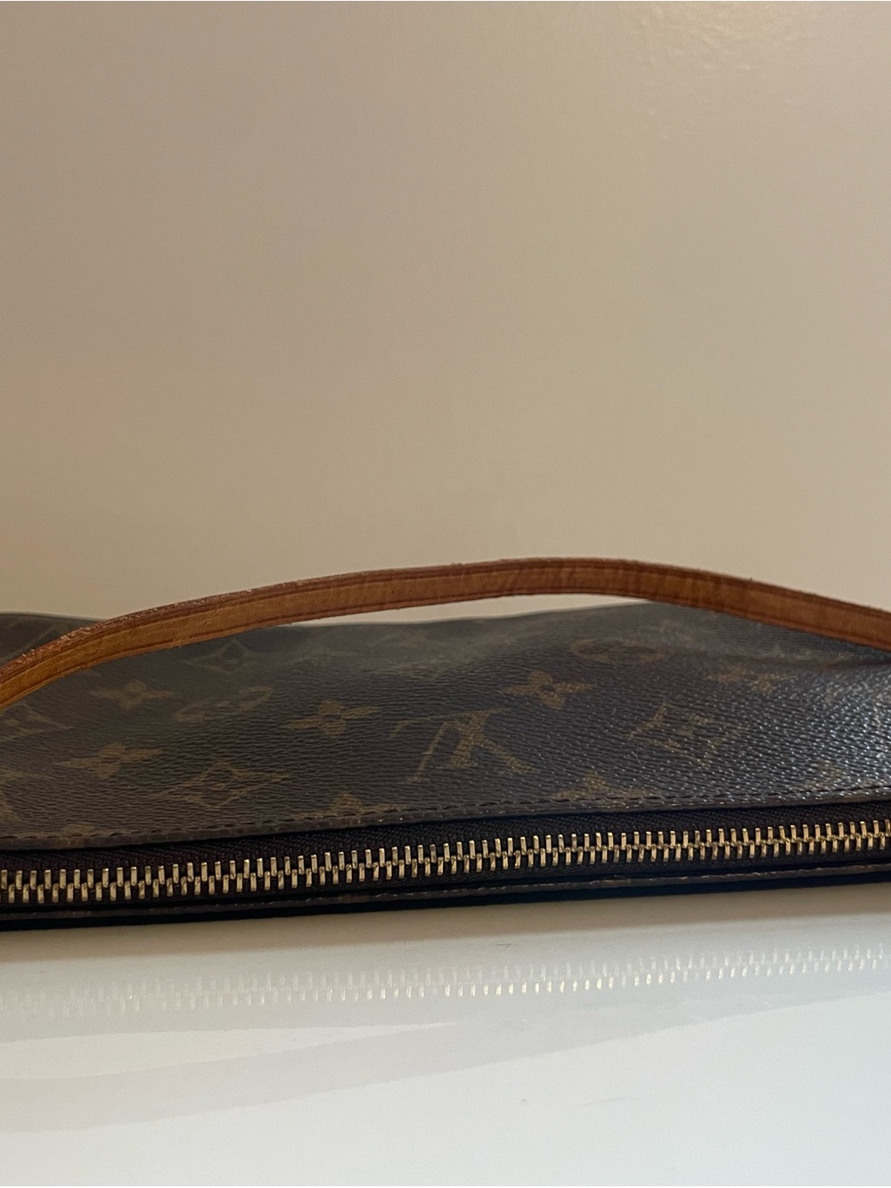 Authentic Louis Vuitton Monogram Pochette Accessoires Mini Shoulder Bag - Picture 7 of 12